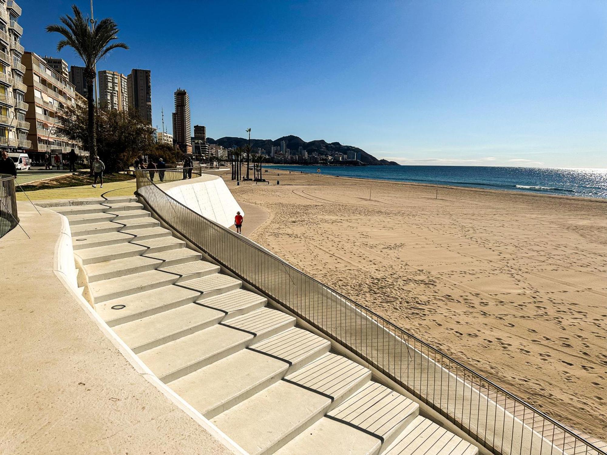 Sunset Drive Septimo Cielo Lägenhet Benidorm Exteriör bild