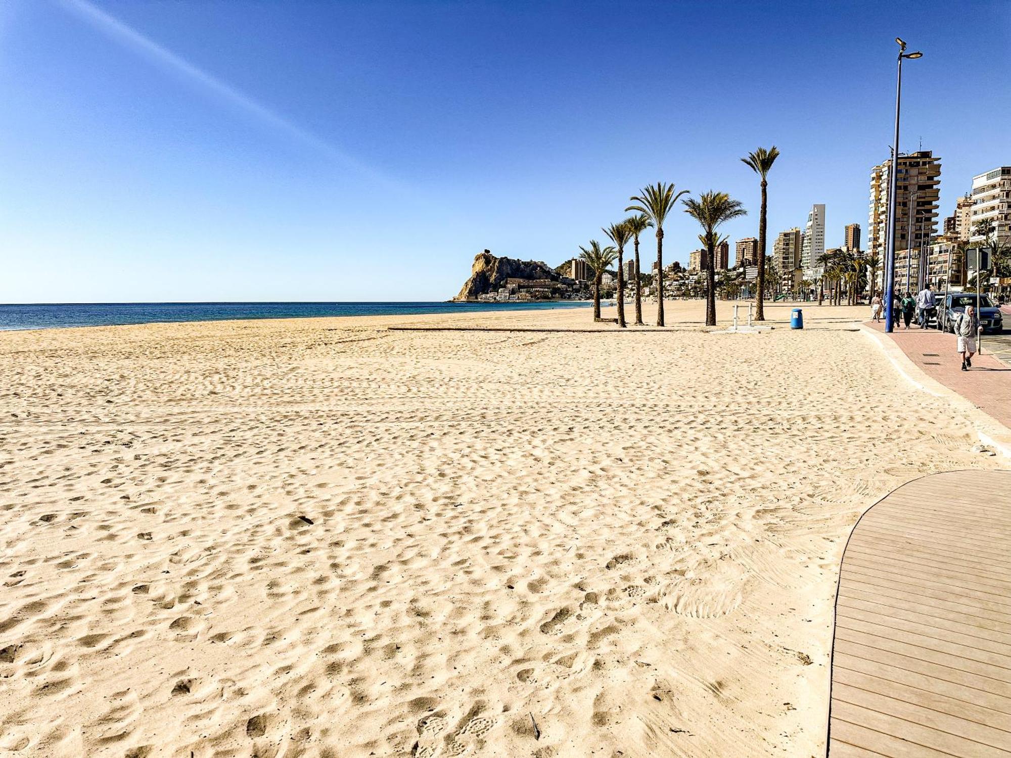 Sunset Drive Septimo Cielo Lägenhet Benidorm Exteriör bild