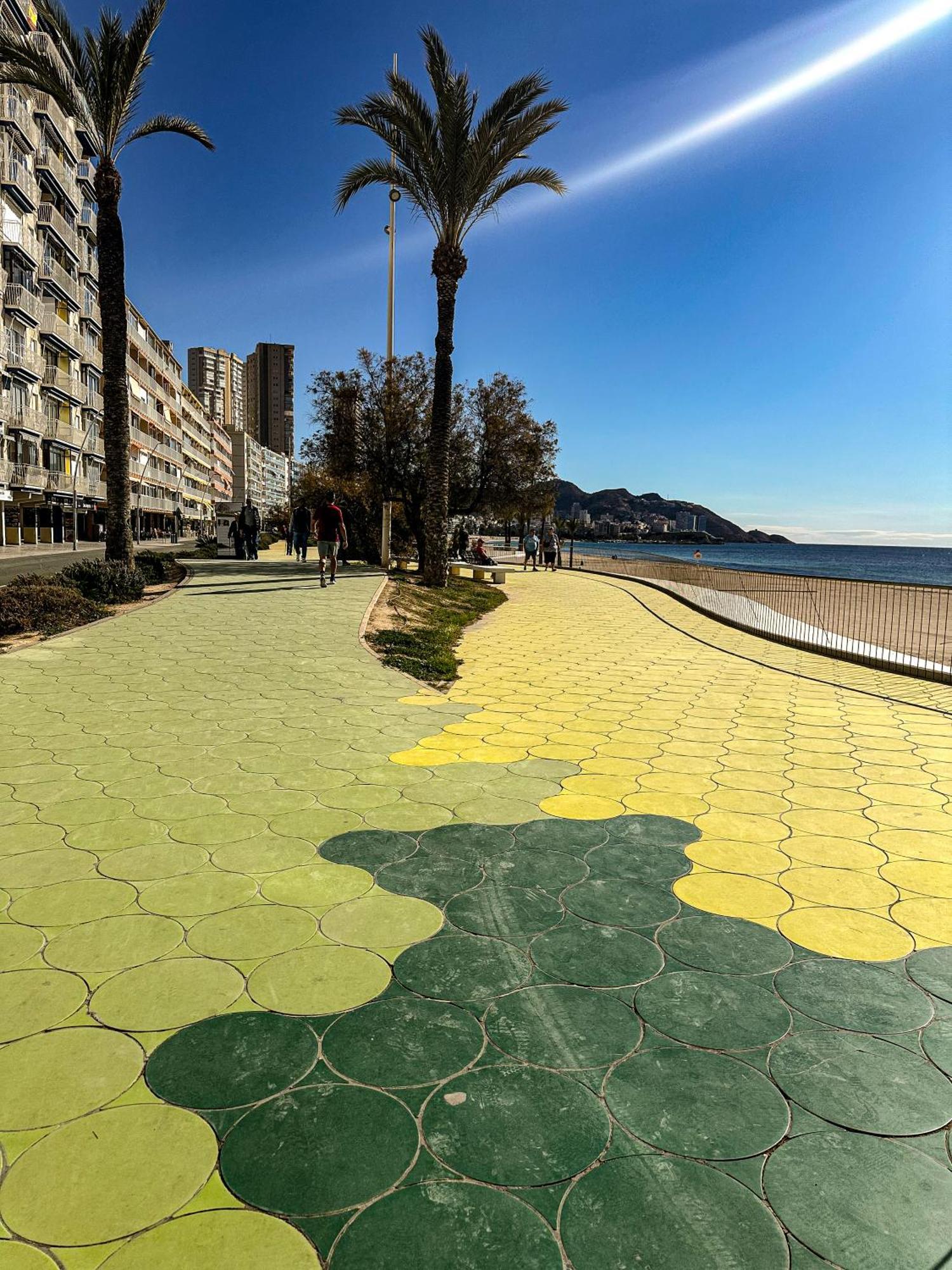 Sunset Drive Septimo Cielo Lägenhet Benidorm Exteriör bild
