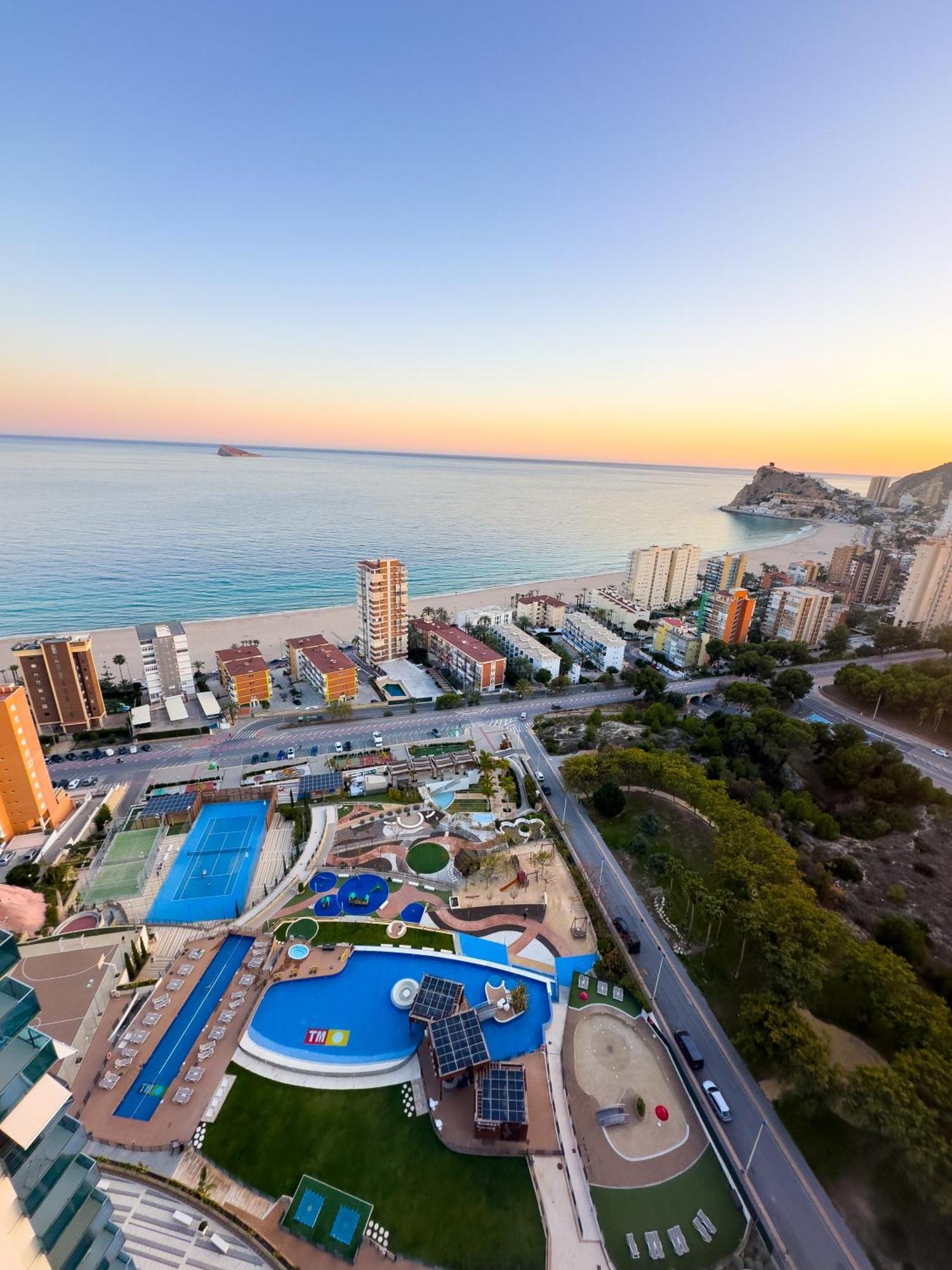 Sunset Drive Septimo Cielo Lägenhet Benidorm Exteriör bild