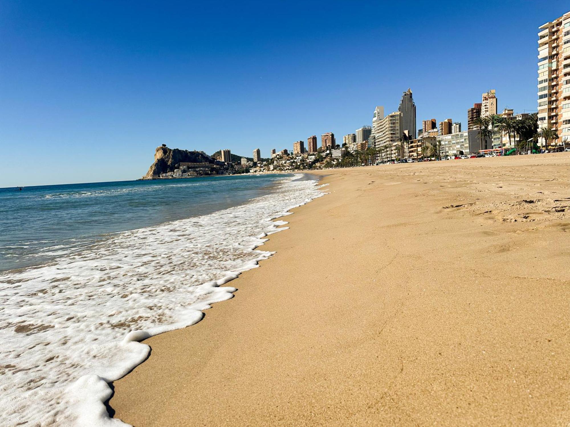 Sunset Drive Septimo Cielo Lägenhet Benidorm Exteriör bild