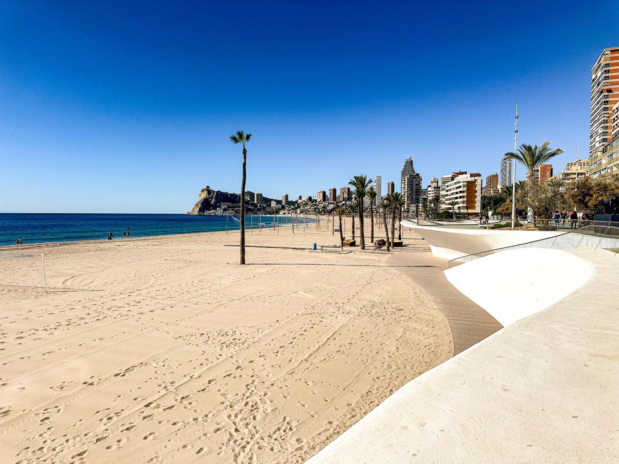 Sunset Drive Septimo Cielo Lägenhet Benidorm Exteriör bild