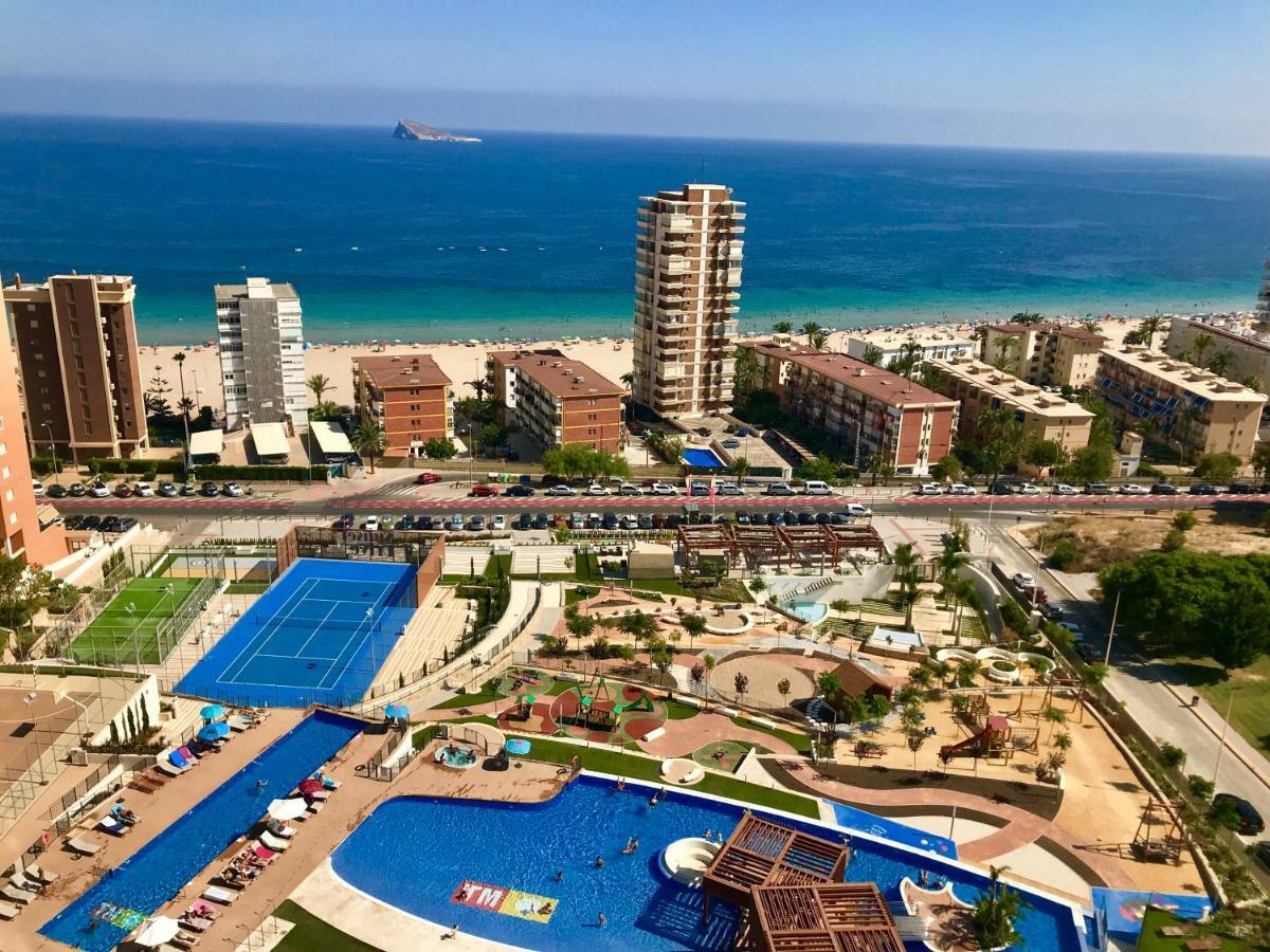Sunset Drive Septimo Cielo Lägenhet Benidorm Exteriör bild