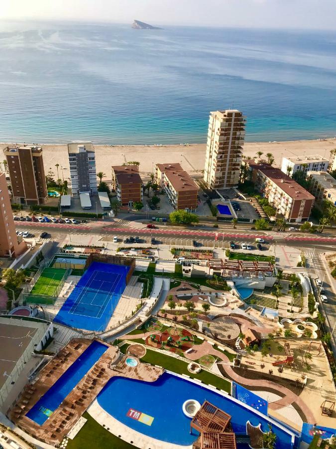 Sunset Drive Septimo Cielo Lägenhet Benidorm Exteriör bild