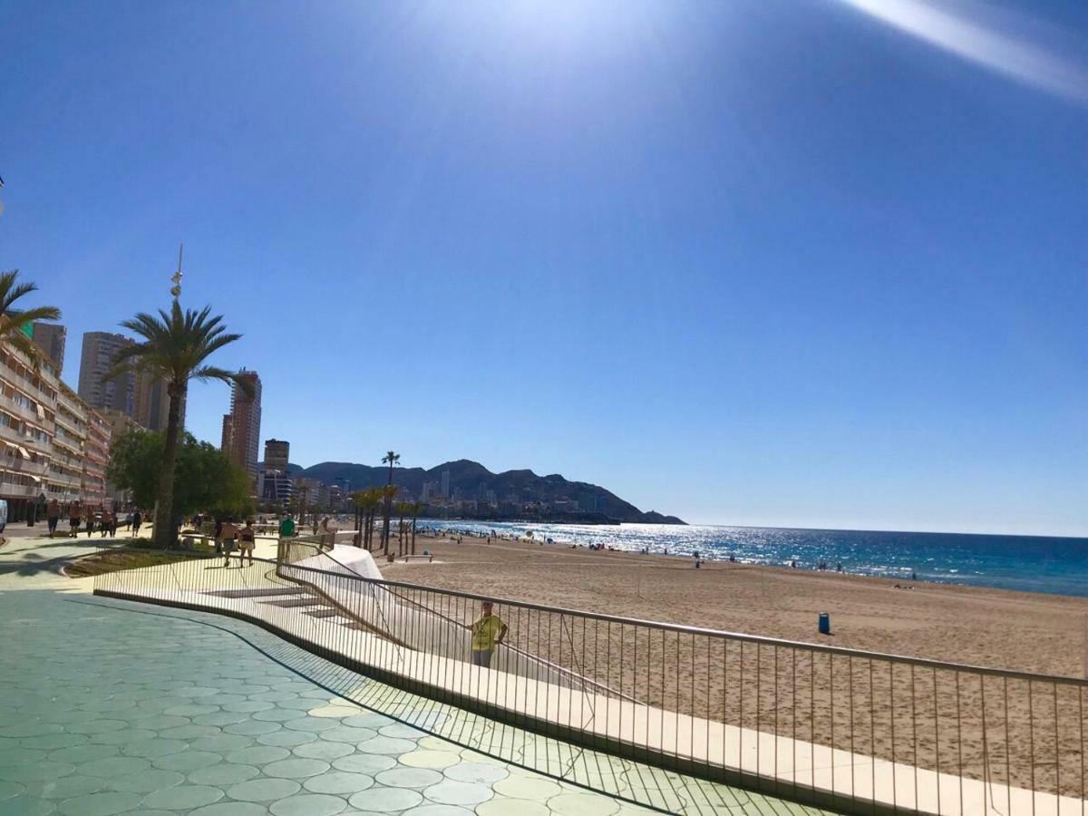 Sunset Drive Septimo Cielo Lägenhet Benidorm Exteriör bild
