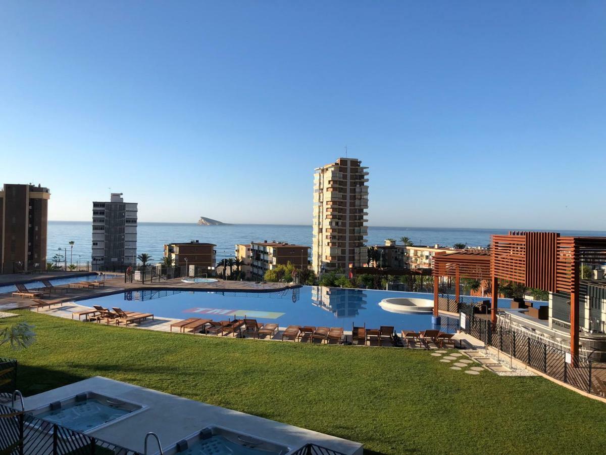 Sunset Drive Septimo Cielo Lägenhet Benidorm Exteriör bild