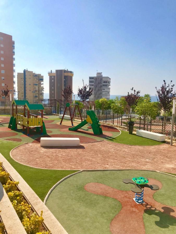 Sunset Drive Septimo Cielo Lägenhet Benidorm Exteriör bild