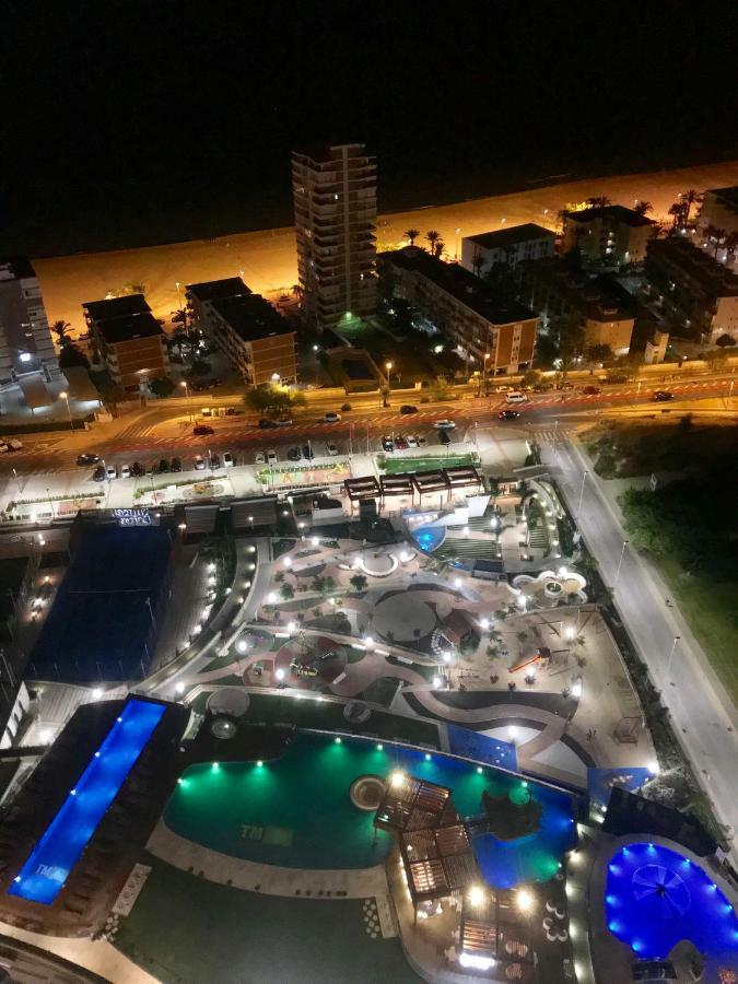 Sunset Drive Septimo Cielo Lägenhet Benidorm Exteriör bild